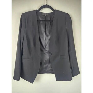 J. Crew 365 Blazer 6 Tall Black